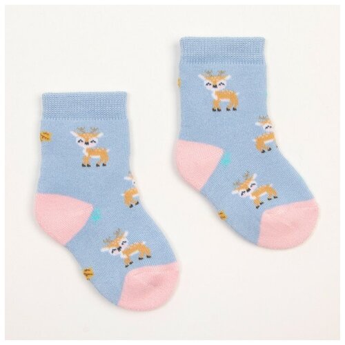 фото Носки носик размер 18/20, голубой