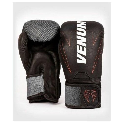 Боксерские перчатки VENUM OKINAWA 3.0 BOXING GLOVES - BLACK/RED - Venum - Черный/Красный - 14 oz