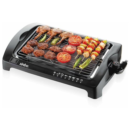 Гриль электрический SINBO SBG-7102 2000вт 209900₽