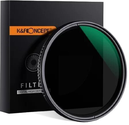 Светофильтр K&F Concept 62mm ND8-2000 KF01.1357