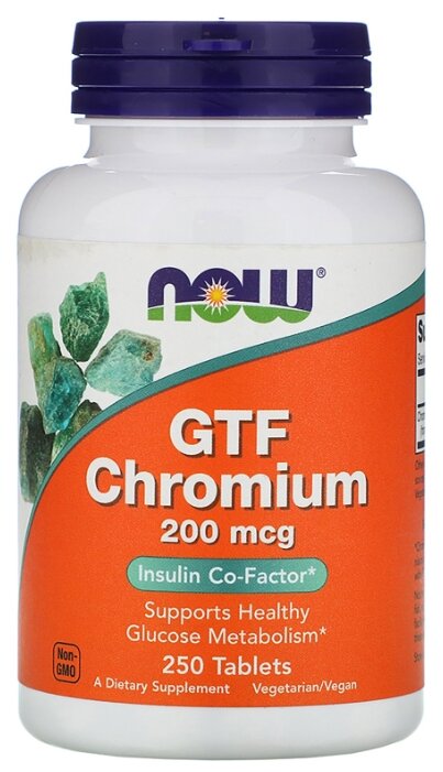 GTF Chromium таб.