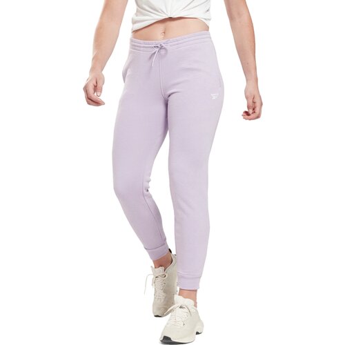 Брюки Reebok RI FRENCH TERRY PANT, размер S, розовый брюки reebok ri french terry pant размер s черный