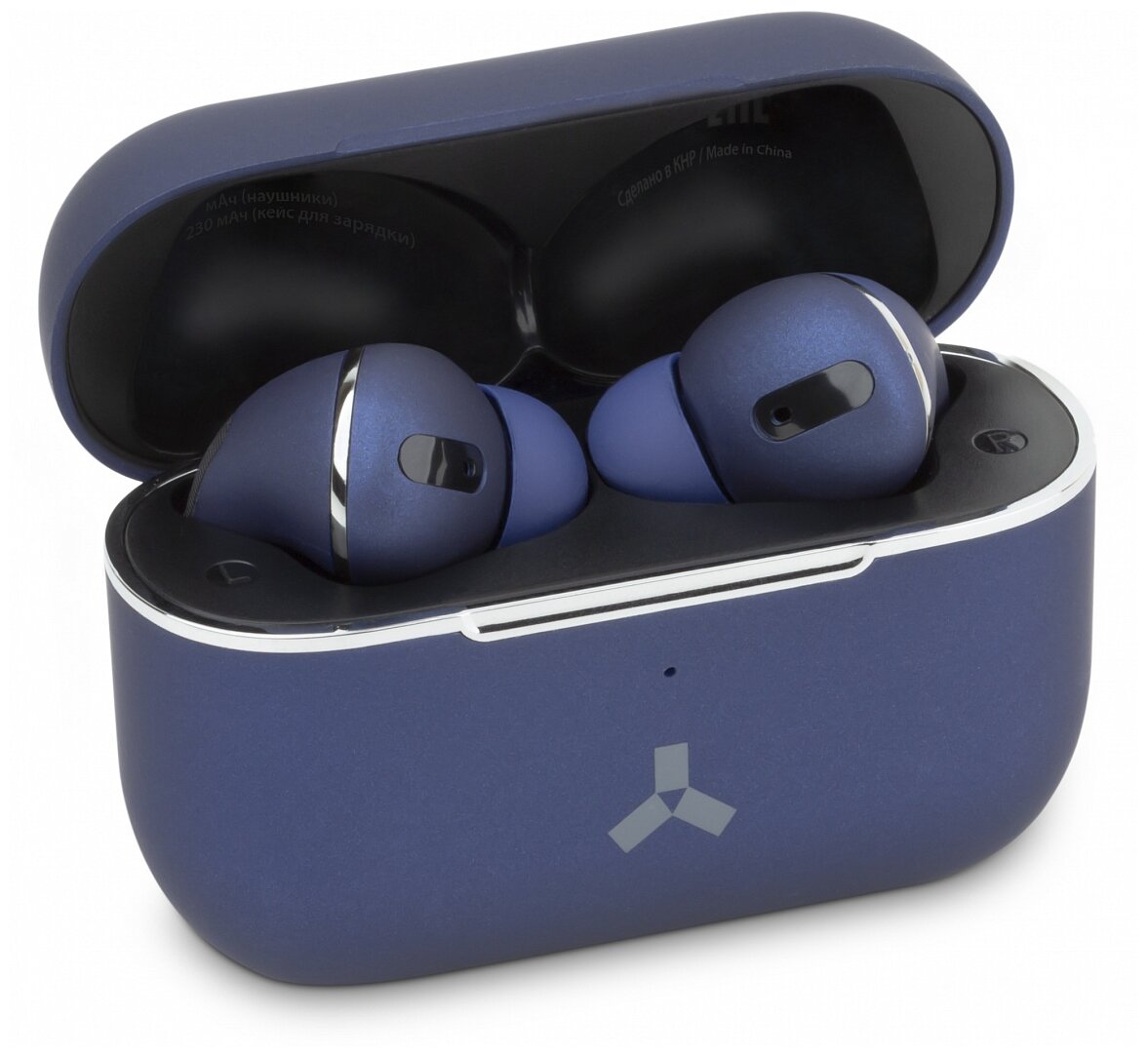 Гарнитура Accesstyle Indigo II TWS, Bluetooth, синий