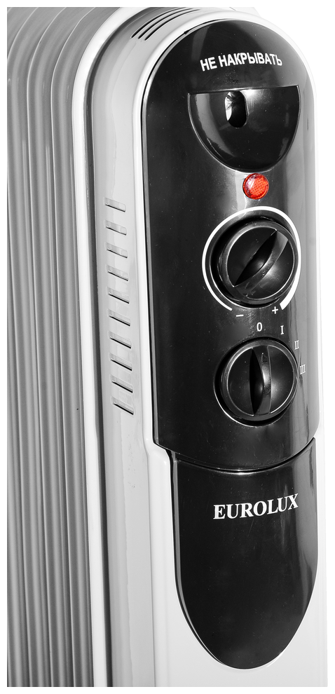 Масляный радиатор ОМПТ-EU-9Н Eurolux(2 кВт) - фотография № 5