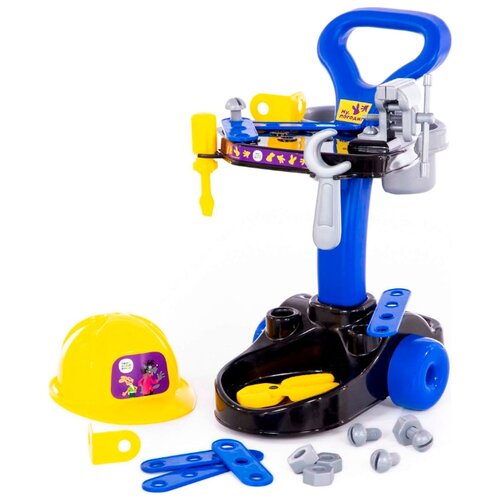 фото Полесье набор инструментов "ну, погоди!" механик