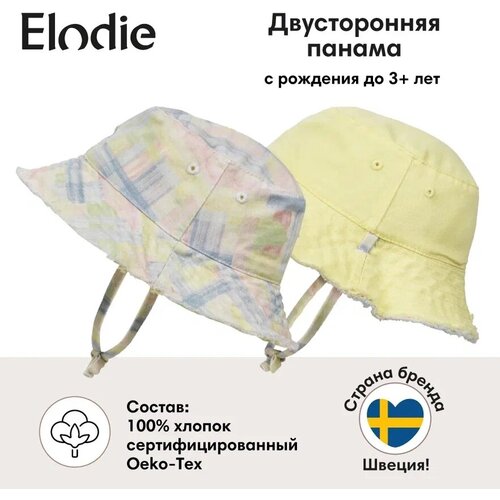 Панама Elodie детская летняя, хлопок, размер 1-2 года (12-24 мес), мультиколор