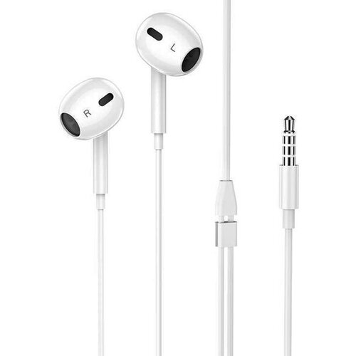 Наушники Borofone BM80 Max Gorgeous White 6974443387605 25100₽