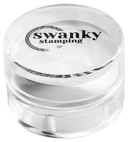 Swanky Stamping штамп круглый SSSH06 4 см прозрачный