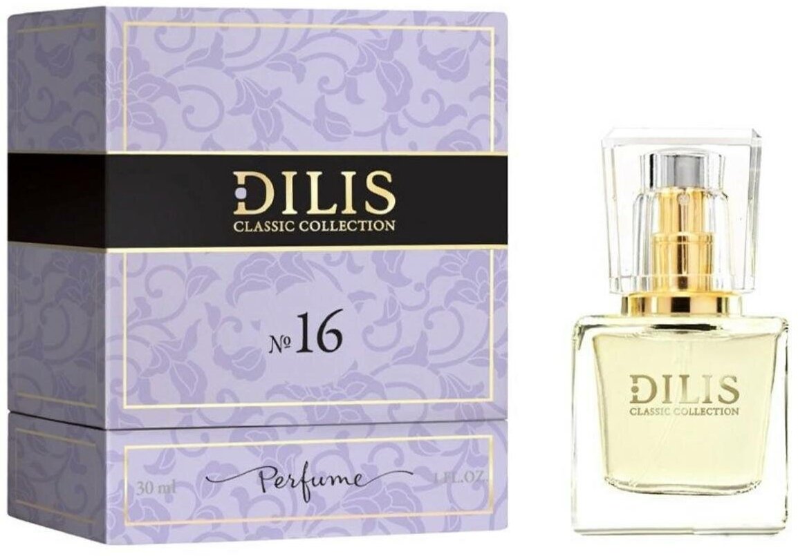 Dilis Parfum духи Classic Collection №16, 30 мл