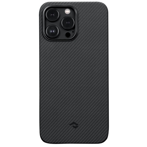 Чехол Pitaka MagEZ Case 3 для iPhone 14 Pro Max, 600D цвет Black-Grey (Twill)