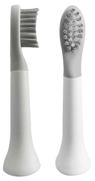 Сменные насадки для зубной щетки Xiaomi Soocas So White EX3 A комплект 2 шт. White