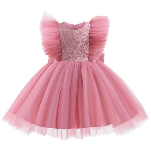 фото Платье нарядное, размер 120, розовый chunmu