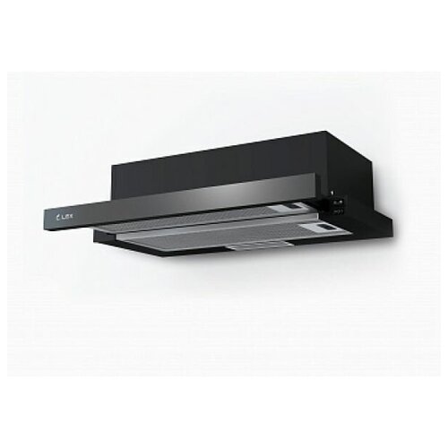 LEX HUBBLE G 600 1M BLACK вытяжка 849000₽