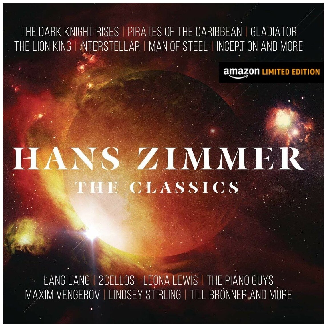 Виниловая пластинка Hans Zimmer. The Classics (2 LP)