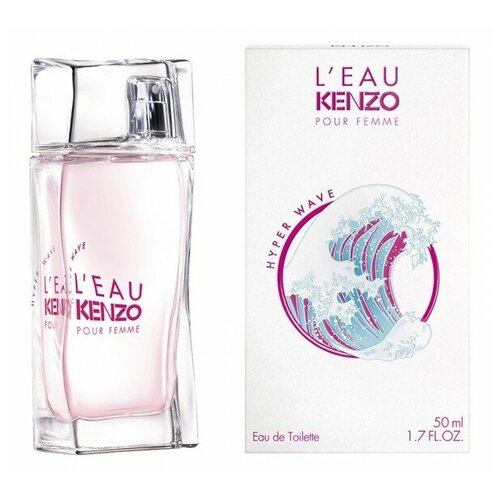 Kenzo L'Eau Pour Femme Hyper Wave туалетная вода 50мл