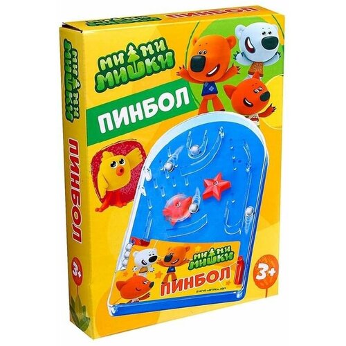 фото Настольная игра - пинбол ми-ми-мишки, играем вместе, 3+, 1 шт.