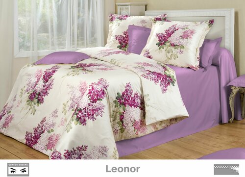 Постельное белье Cotton Dreams Leonor Евро, наволочки 70*70