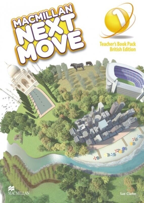 Книга Macmillan Next Move 1 Teacher's Book Pack - фото №1