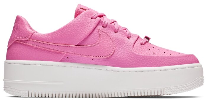 nike air force sage low pink