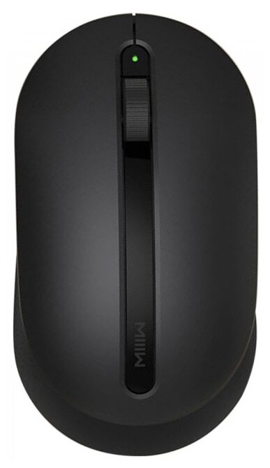 Беспроводная мышь MIIIW Wireless Office Mouse, черный