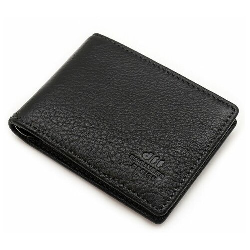 Мужское кожаное портмоне с зажимом dff Д 7000-0028