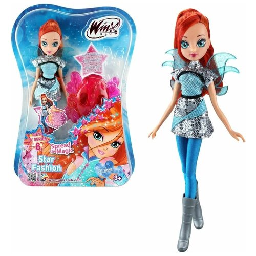 Кукла BLOOM серия звёздная магия 28 см WINX CLUB IW01801901