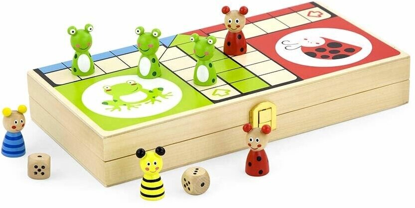 Настольная игра Viga Toys Лудо (50064) - фото №9