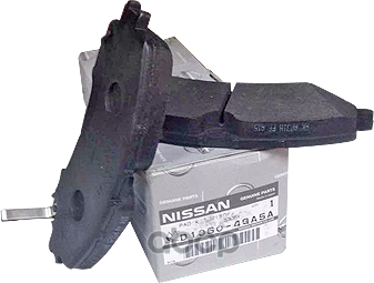 Комплект Тормозных Колодок NISSAN арт. D10604GA5A