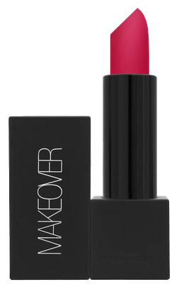 Makeover, artist intense lipstick, Кремовая губная помада, forever pink, 3,8 г