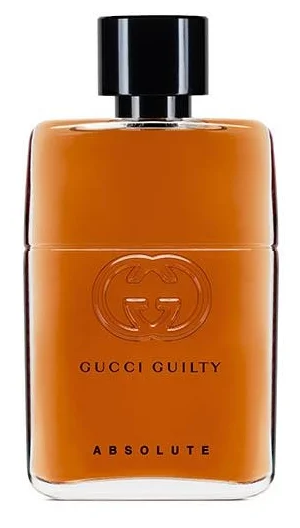 GUCCI парфюмерная вода Guilty Absolute pour Homme, 50 мл