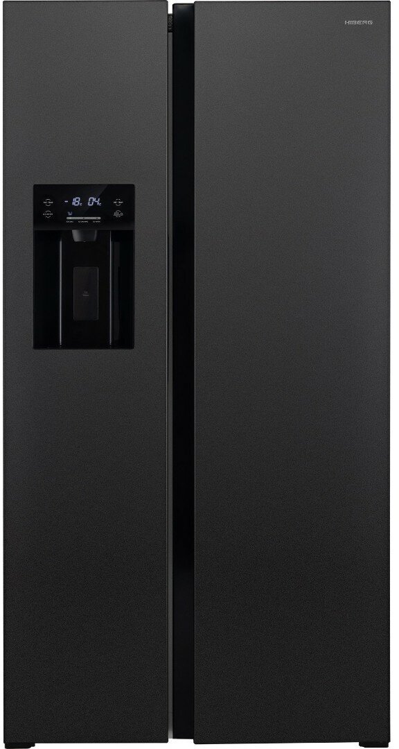 Холодильник HIBERG RFS-650DX NFB INVERTER