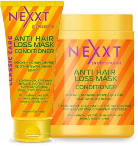 Маска-кондиционер против выпадения волос 200мл(NEXXT ANTI HAIR LOSS MASK-CONDITIONER)