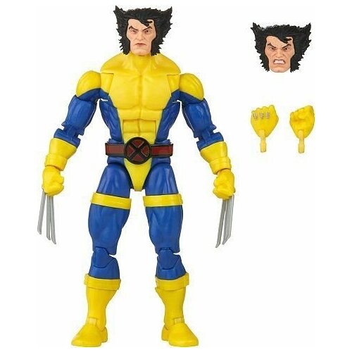 Росомаха фигурка Люди Икс, Wolverine X-Men росомаха коричневый костюм фигурка люди икс marvel select x men brown uniform wolverine
