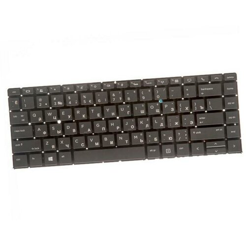 Клавиатура для ноутбука HP Elitebook 1040 G4 EliteBook x360 1040 G5 black с подсветкой 1682₽