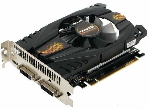 INNO3D GeForce GTX 750 Ti 1020Mhz PCI E 3.0 2048Mb 5400Mhz 128 bit 2xDVI Mini HDMI HDCP