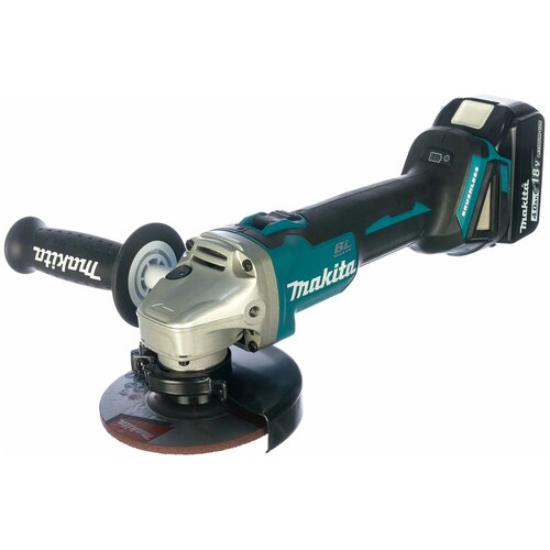 Аккумуляторная УШМ Makita DGA506RME 125 мм 51680₽