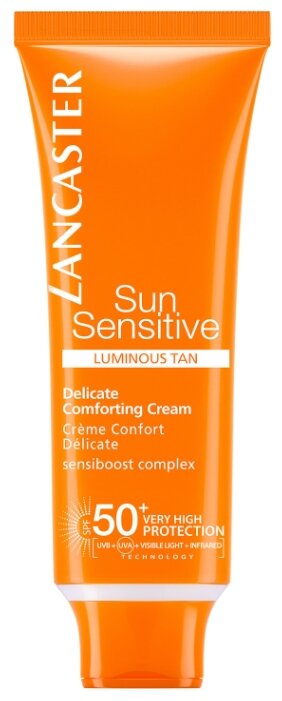 Lancaster крем Sun Sensitive нежный для чувствительной кожи SPF 50