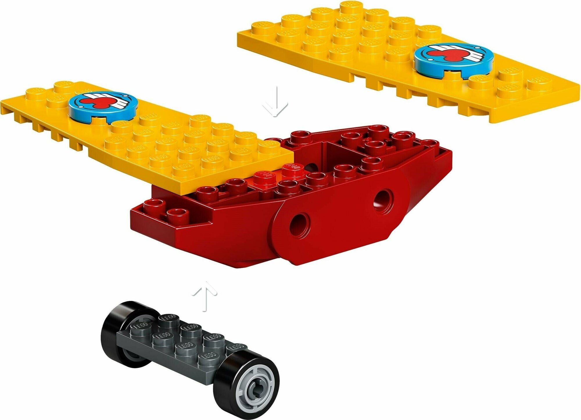 Конструктор LEGO Mickey and Friends Винтовой самолёт Микки - фото №20