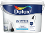 Краска водно-дисперсионная Dulux 3D White