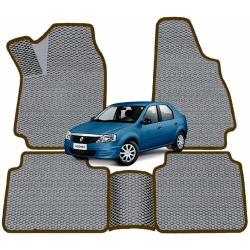 Коврики EVA ЕВА ЭВА в салон автомобиля Renault Logan