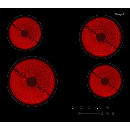 Электрическая варочная панель Weissgauff HV 645 B черный 2386900₽