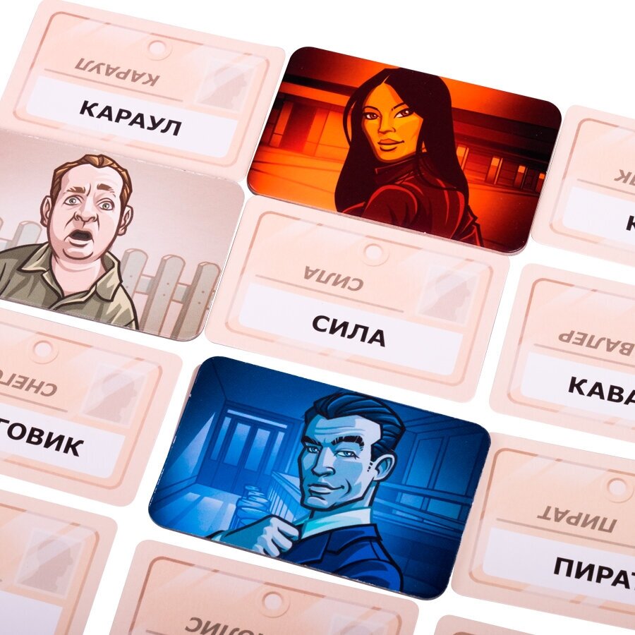 Игра настольная GaGa, Кодовые имена (Codenames) - фото №13