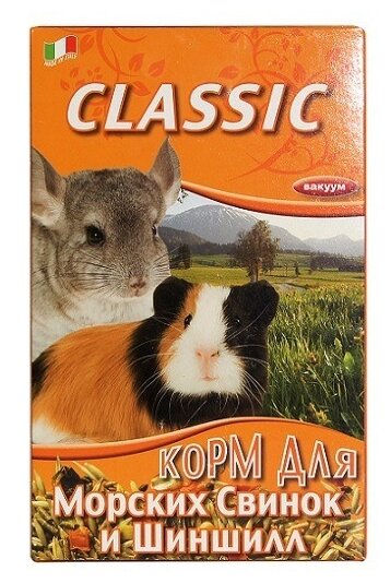 Корм для морских свинок и шиншилл Fiory Classic