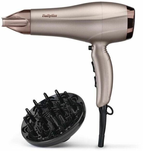 Фен для волос Babyliss Hair dryer 5790PE, 2300 Вт