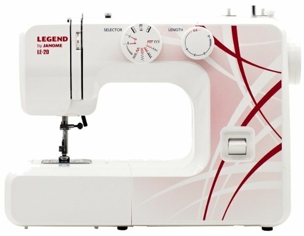 Швейная машина Janome Legend LE20