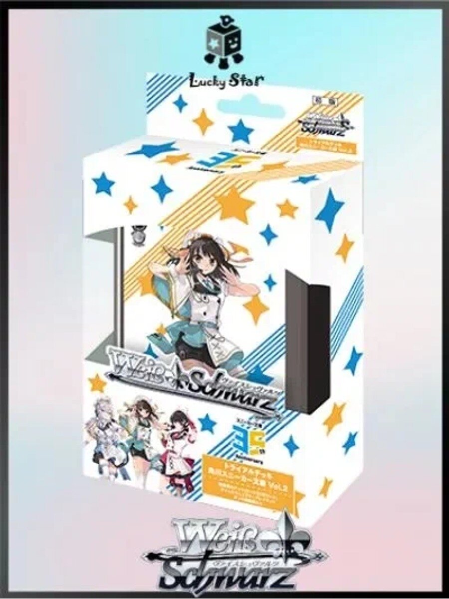 Weiss Schwarz, WS black and white wings, Kadokawa Sneaker Bunko Vol.2, Starting deck(Японская версия)