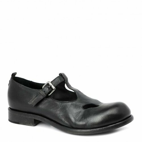 Туфли Мэри Джейн Ernesto Dolani, размер 38.5, серый женские туфли с кристаллами aiyuqi туфли мэри джейн в корейском стиле лоферы из натуральной кожи на платформе осень 2022