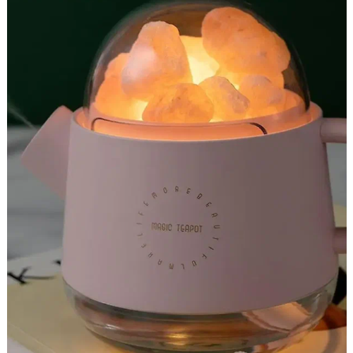 Увлажнитель воздуха с ароматерапией увлажнитель воздуха ультразвуковой с гималайской солью 108900₽