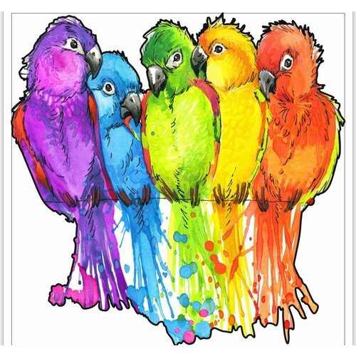 Пазлы из дерева 