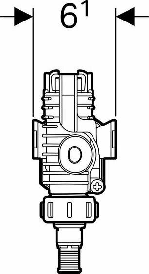 Впускной клапан Geberit - фото №19